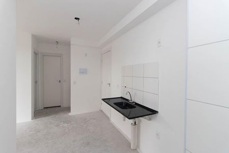 Apartamento à venda com 37m², 2 quartos e 1 vagaCozinha e Área de Serviço