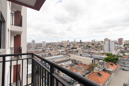 Apartamento à venda com 37m², 2 quartos e 1 vagaSacada