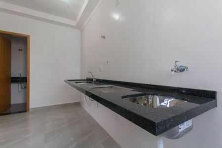Sala/Cozinha de apartamento à venda com 2 quartos, 36m² em Penha de França, São Paulo