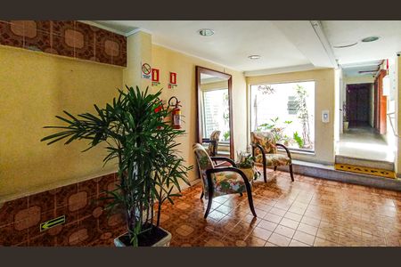 Apartamento à venda com 112m², 3 quartos e sem vagaHall social