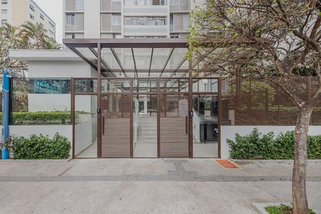 Apartamento à venda com 130m², 3 quartos e 2 vagasFachada