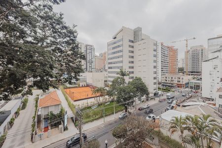 Vista da Sala de apartamento à venda com 3 quartos, 130m² em Jardim Paulista, São Paulo