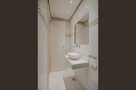 Apartamento à venda com 130m², 3 quartos e 2 vagasLavabo