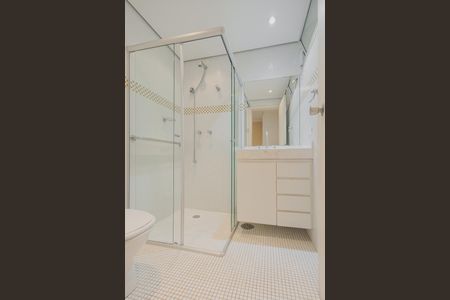 Apartamento à venda com 130m², 3 quartos e 2 vagasBanheiro da Suíte 2