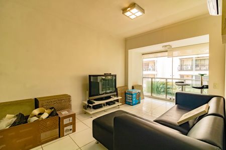 Sala de apartamento para alugar com 1 quarto, 62m² em Vila Nova Conceição, São Paulo