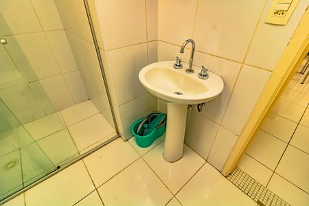 Apartamento à venda com 62m², 1 quarto e 1 vaga Apartamento à venda com 62m², 1 quarto e 1 vagaBanheiro Social