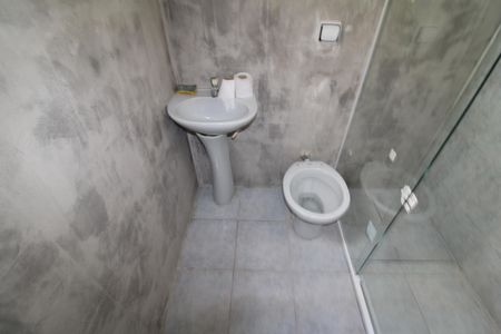 Casa para alugar com 80m², 2 quartos e 1 vagaBanheiro Social