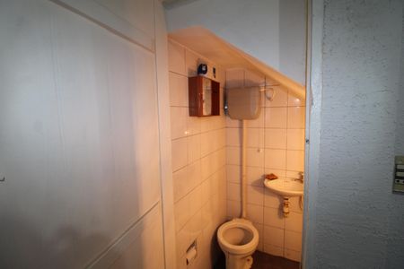 Casa para alugar com 80m², 2 quartos e 1 vagaBanheiro da Garagem