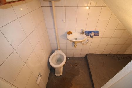 Casa para alugar com 80m², 2 quartos e 1 vagaBanheiro da Garagem