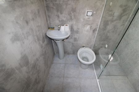 Casa para alugar com 80m², 2 quartos e 1 vagaBanheiro Social