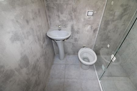 Casa para alugar com 80m², 2 quartos e 1 vagaBanheiro Social
