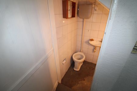 Casa para alugar com 80m², 2 quartos e 1 vagaBanheiro da Garagem