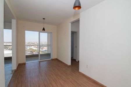 Sala de apartamento para alugar com 2 quartos, 58m² em Jardim Amanda I, Hortolândia