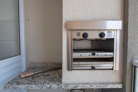 Varanda de apartamento para alugar com 2 quartos, 58m² em Jardim Amanda I, Hortolândia