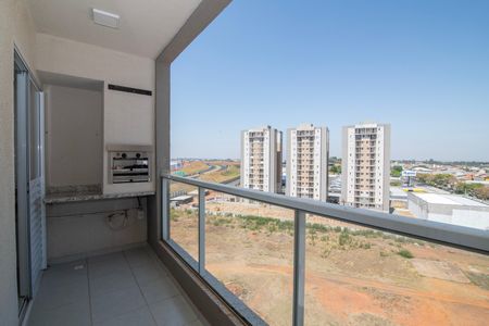 Varanda de apartamento para alugar com 2 quartos, 58m² em Jardim Amanda I, Hortolândia