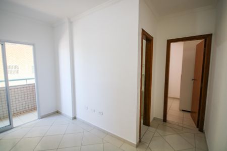 Sala de apartamento para alugar com 1 quarto, 42m² em Caiçara, Praia Grande