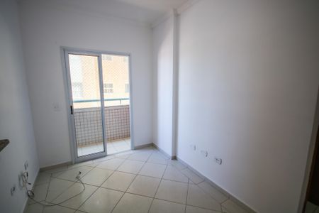 Sala de apartamento para alugar com 1 quarto, 42m² em Caiçara, Praia Grande