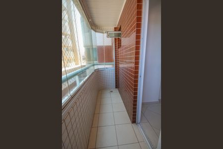 Varanda de apartamento para alugar com 1 quarto, 42m² em Caiçara, Praia Grande