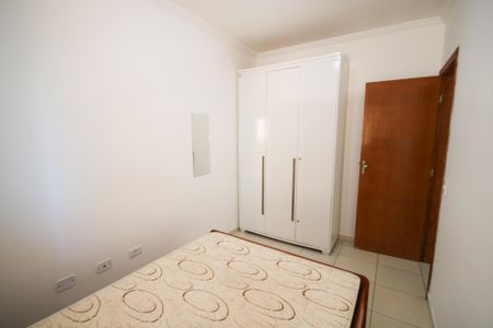 Quarto  de apartamento para alugar com 1 quarto, 42m² em Caiçara, Praia Grande