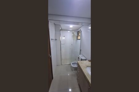 Apartamento para alugar com 117m², 3 quartos e 2 vagas Apartamento para alugar com 117m², 3 quartos e 2 vagasBanheiro da Suíte 3