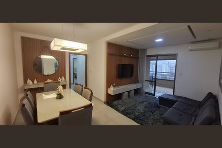 Sala de apartamento para alugar com 3 quartos, 117m² em Jardim Botânico, Ribeirão Preto
