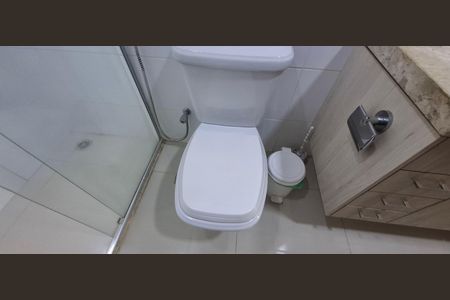 Banheiro da Suíte 3 de apartamento para alugar com 3 quartos, 117m² em Jardim Botânico, Ribeirão Preto