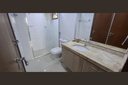 Apartamento para alugar com 117m², 3 quartos e 2 vagas Apartamento para alugar com 117m², 3 quartos e 2 vagasBanheiro da Suíte 3