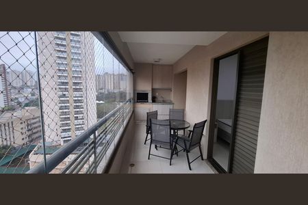 Varanda da Sala de apartamento para alugar com 3 quartos, 117m² em Jardim Botânico, Ribeirão Preto