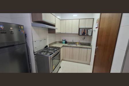 Cozinha de apartamento para alugar com 3 quartos, 117m² em Jardim Botânico, Ribeirão Preto