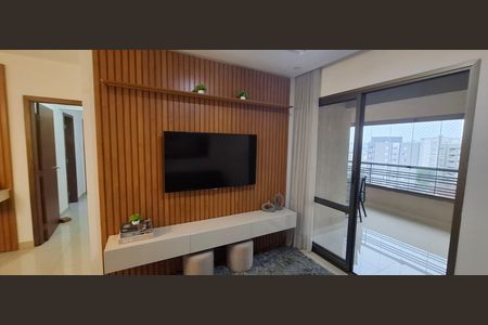 Apartamento para alugar com 117m², 3 quartos e 2 vagas Apartamento para alugar com 117m², 3 quartos e 2 vagasSala