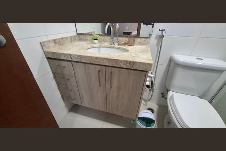 Apartamento para alugar com 117m², 3 quartos e 2 vagas Apartamento para alugar com 117m², 3 quartos e 2 vagasBanheiro da Suíte 1