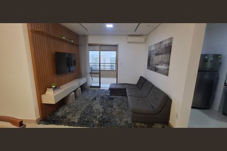 Sala de apartamento para alugar com 3 quartos, 117m² em Jardim Botânico, Ribeirão Preto