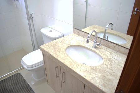 Apartamento para alugar com 117m², 3 quartos e 2 vagasBanheiro da Suíte 2