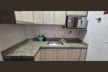 Cozinha de apartamento para alugar com 3 quartos, 117m² em Jardim Botânico, Ribeirão Preto