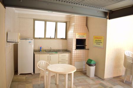 Apartamento para alugar com 104m², 3 quartos e 2 vagasÁrea comum - Churrasqueira