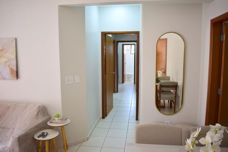 Apartamento para alugar com 104m², 3 quartos e 2 vagasSala