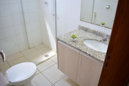 Apartamento para alugar com 104m², 3 quartos e 2 vagasBanheiro da Suíte 3