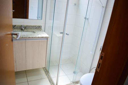 Apartamento para alugar com 104m², 3 quartos e 2 vagasBanheiro da Suíte 2