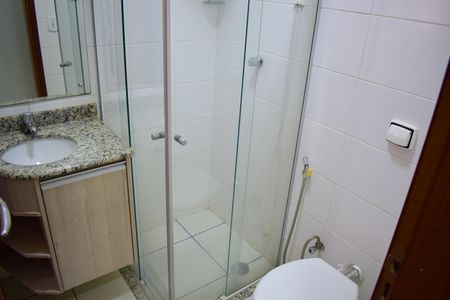 Apartamento para alugar com 104m², 3 quartos e 2 vagasBanheiro da Suíte 1