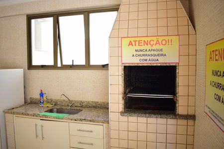 Apartamento para alugar com 104m², 3 quartos e 2 vagasÁrea comum - Churrasqueira