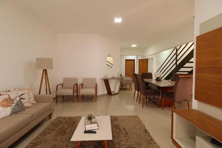 Apartamento para alugar com 216m², 4 quartos e 3 vagasSala