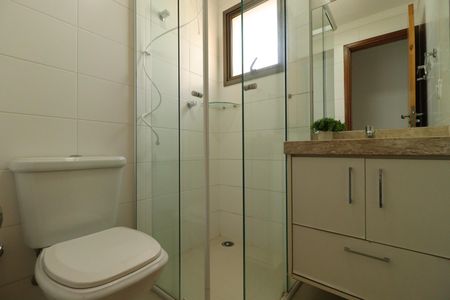 Apartamento para alugar com 216m², 4 quartos e 3 vagasBanheiro da Suíte 2