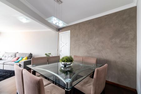 Apartamento à venda com 128m², 3 quartos e 2 vagas Apartamento à venda com 128m², 3 quartos e 2 vagasSala de Jantar
