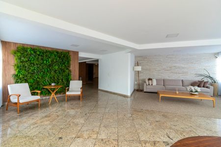 Apartamento à venda com 128m², 3 quartos e 2 vagas Apartamento à venda com 128m², 3 quartos e 2 vagasHall Social