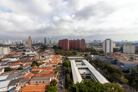 Apartamento à venda com 128m², 3 quartos e 2 vagas Apartamento à venda com 128m², 3 quartos e 2 vagasSala de Estar - Vista