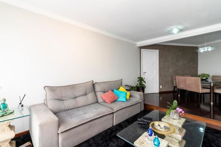 Sala de Estar de apartamento à venda com 3 quartos, 128m² em Jardim das Laranjeiras, São Paulo