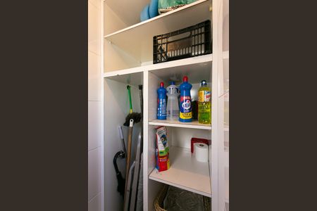 Apartamento para alugar com 87m², 3 quartos e 2 vagasBanheiro de Serviço