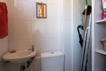 Apartamento para alugar com 87m², 3 quartos e 2 vagasBanheiro de Serviço