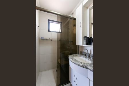 Apartamento para alugar com 87m², 3 quartos e 2 vagasBanheiro da Suíte