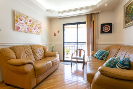 Sala de apartamento para alugar com 3 quartos, 87m² em Vila Santo Estevão, São Paulo